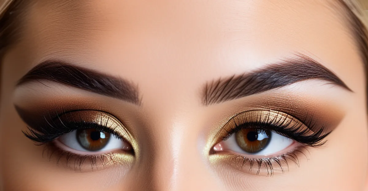 De perfecte wenkbrauwschaduw kiezen: hoe je op haarkleur de ideale tint vindt